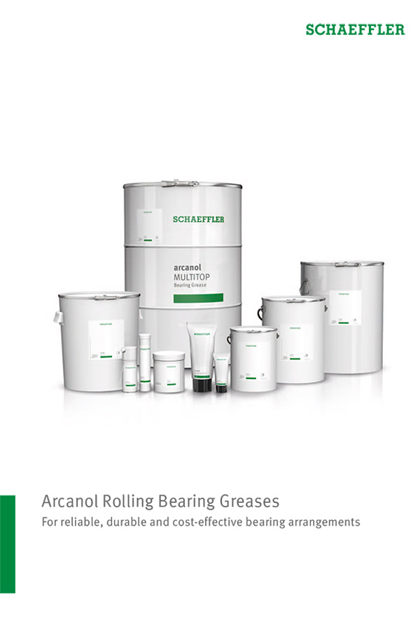 Arcanol Rolling Bearing Greases Arcanol Rolling Bearing Greases