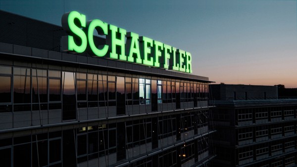 Konzernwebseite der Schaeffler Gruppe