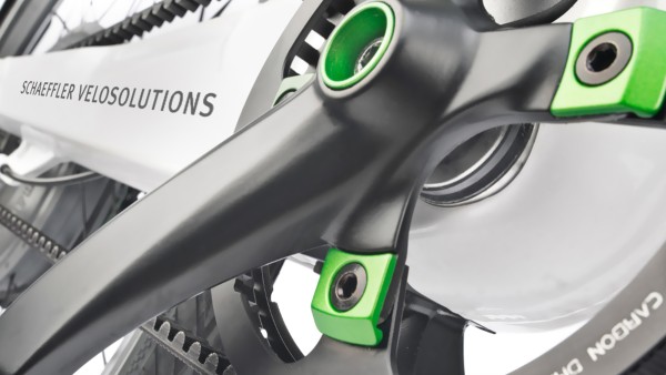 셰플러의 LEV, 자전거, 스포츠 솔루션: 셰플러 Smart E-Bike