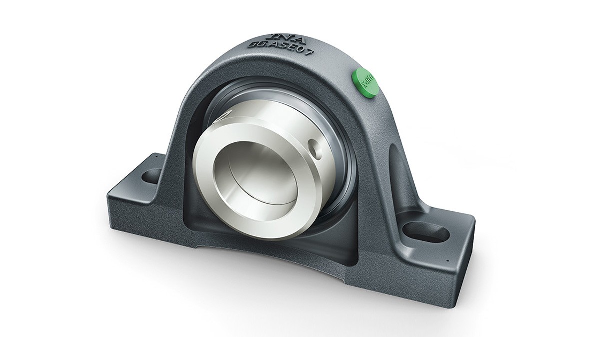 INA 레이디얼 인서트 볼 베어링과 하우징 유니트(radial insert ball bearing and housing unit)