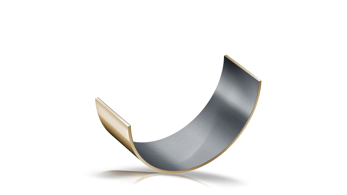 금속-고분자 복합체 플레인 베어링(Metal-polymer composite plain bearings)