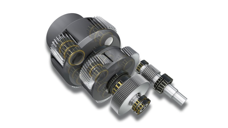 유성 기어박스(Planetary gearbox)