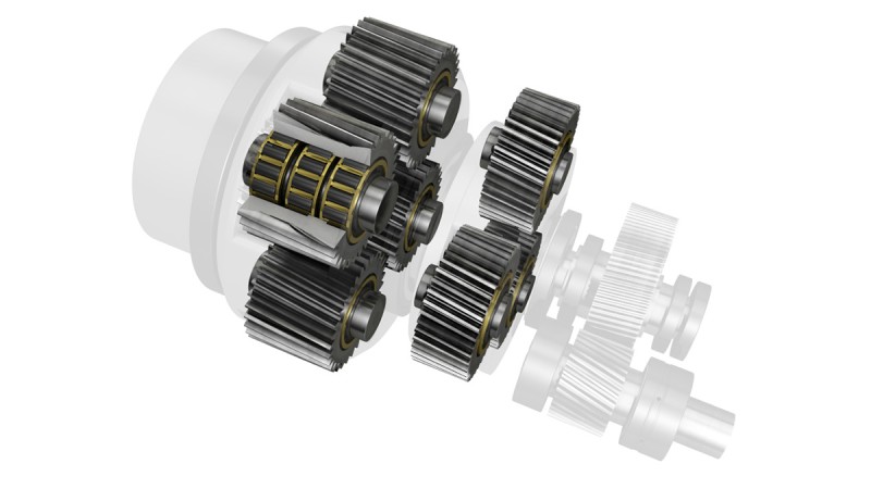 유성 기어 베어링 서포트(Planet gear bearing supports)