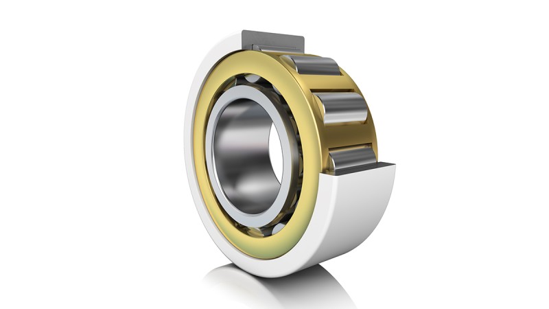 절연 원통 롤러 베어링(Current-insulating cylindrical roller bearing)