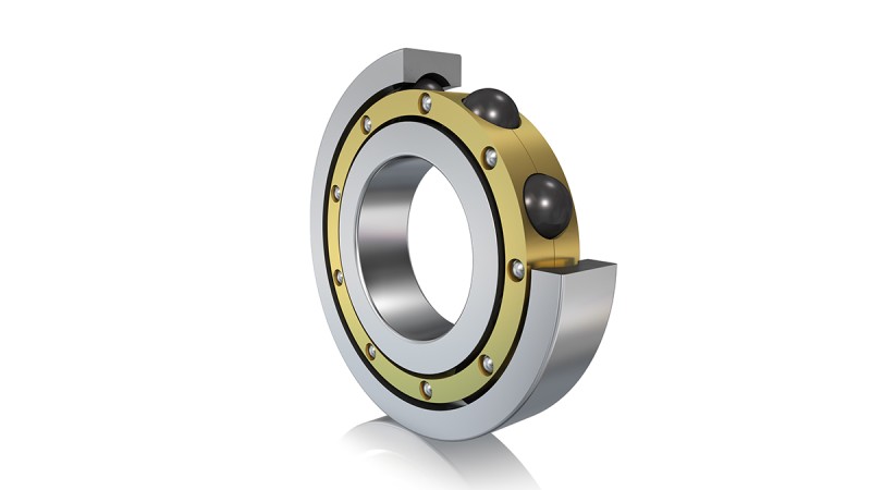 절연 하이브리드 베어링(Current-insulating hybrid bearing)