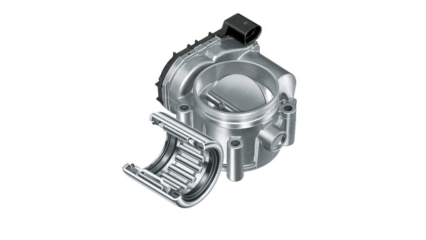스로틀 밸브(Throttle valve) 베어링과 하우징