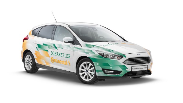 Gasoline Technology Car II (GTC II) 콘셉트 차량