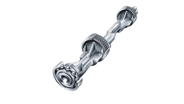 밸런서 샤프트(Balancer Shafts)용 구름 베어링 서포트