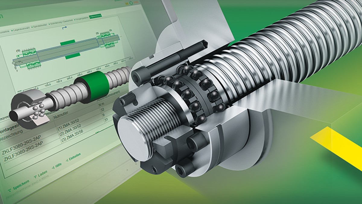 스크류 드라이브 베어링 (screw drive bearing) 배열 해석용 무료 소프트웨어 모듈