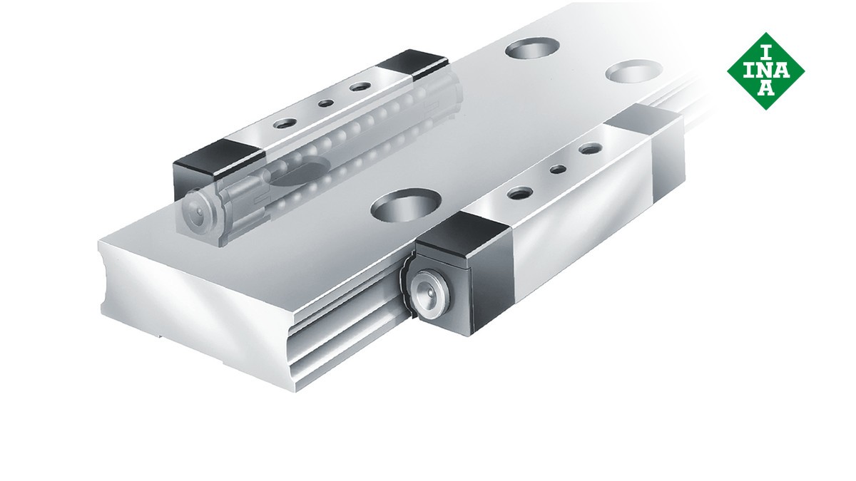 셰플러 리니어 가이드(linear guides): 리니어 순환식 볼 베어링 유니트 (Linear recirculating ball bearing units)