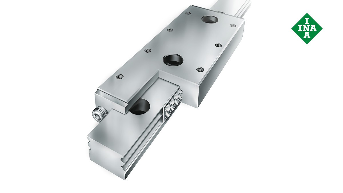 셰플러 리니어 가이드(linear guides): 미니어처 케이지 가이던스 시스템 (Miniature cage guidance systems)