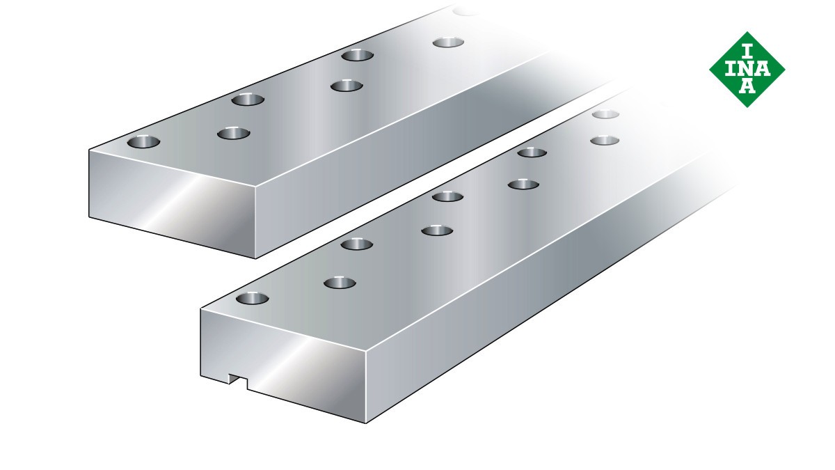 셰플러 리니어 가이드(linear guides): 가이드웨이 (guideways)