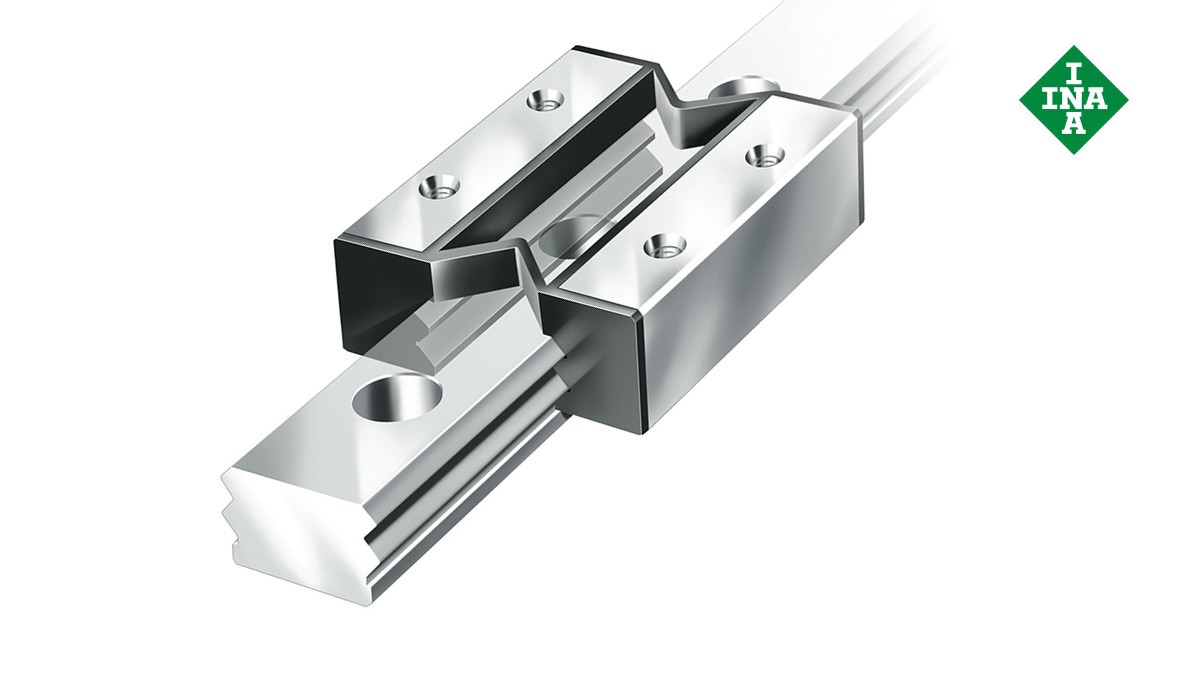 셰플러 리니어 가이드(linear guides): 미니어처 플레인 가이던스 시스템(Miniature plain guidance systems)