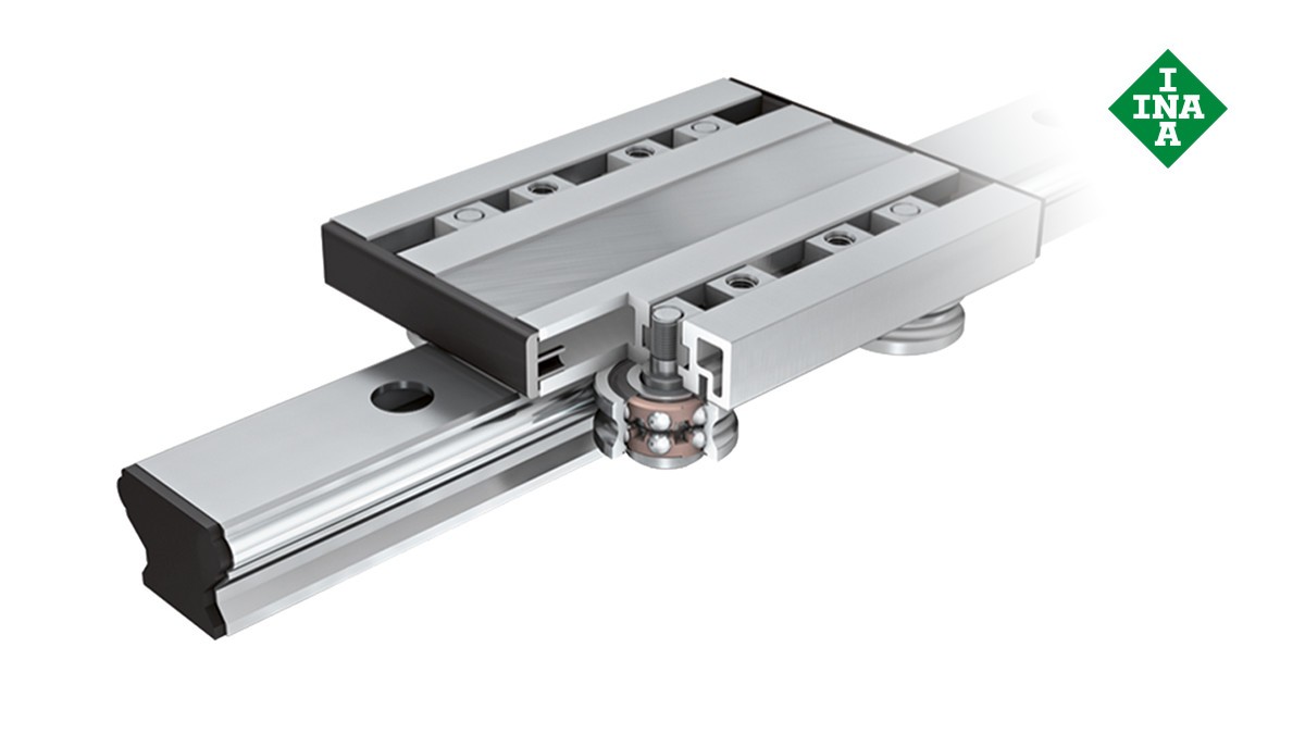 셰플러 리니어 가이드(linear guides): 트랙 롤러 가이던스 시스템 (Track roller guidance system)