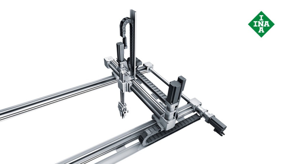셰플러 리니어 가이드(linear guides): 개별 시스템 솔루션(Individual system solutions)