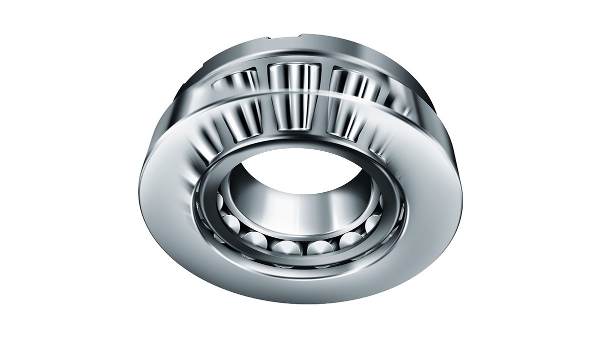 셰플러 구름 베어링과 플레인 베어링: 액셜 스페리컬 롤러 베어링 (Axial spherical roller bearings)