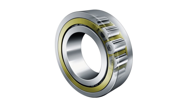 개선된 설계의 FAG의 케이지 부착형 원통 롤러 베어링 (FAG cylindrical roller bearings with cages)