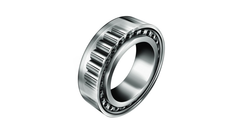 최적화된 턱(rib) 접촉의 원통 롤러 베어링 (Cylindrical roller bearings)