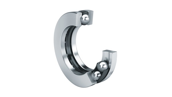 셰플러 구름 베어링과 플레인 베어링: 액셜 깊은 홈 볼 베어링(Axial deep groove ball bearings)