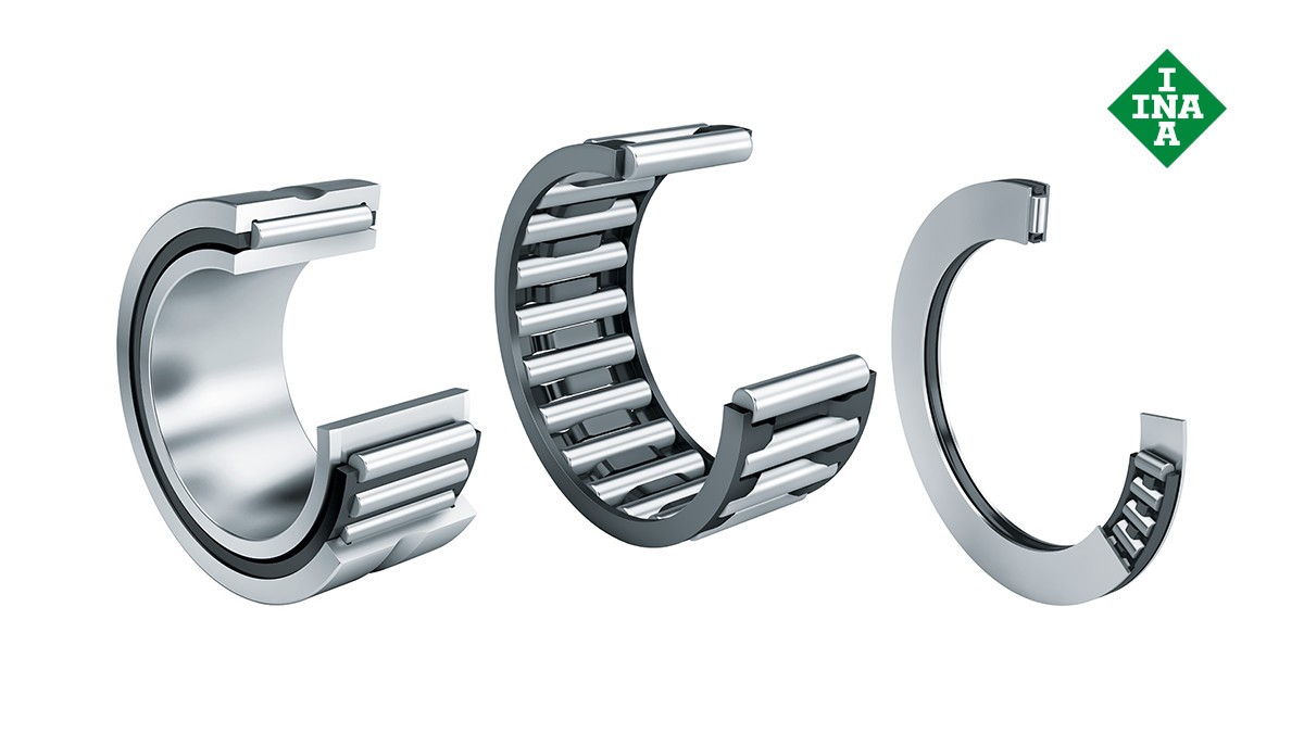 셰플러 구름 베어링과 플레인 베어링: 니들 롤러 베어링 (Needle roller bearings)