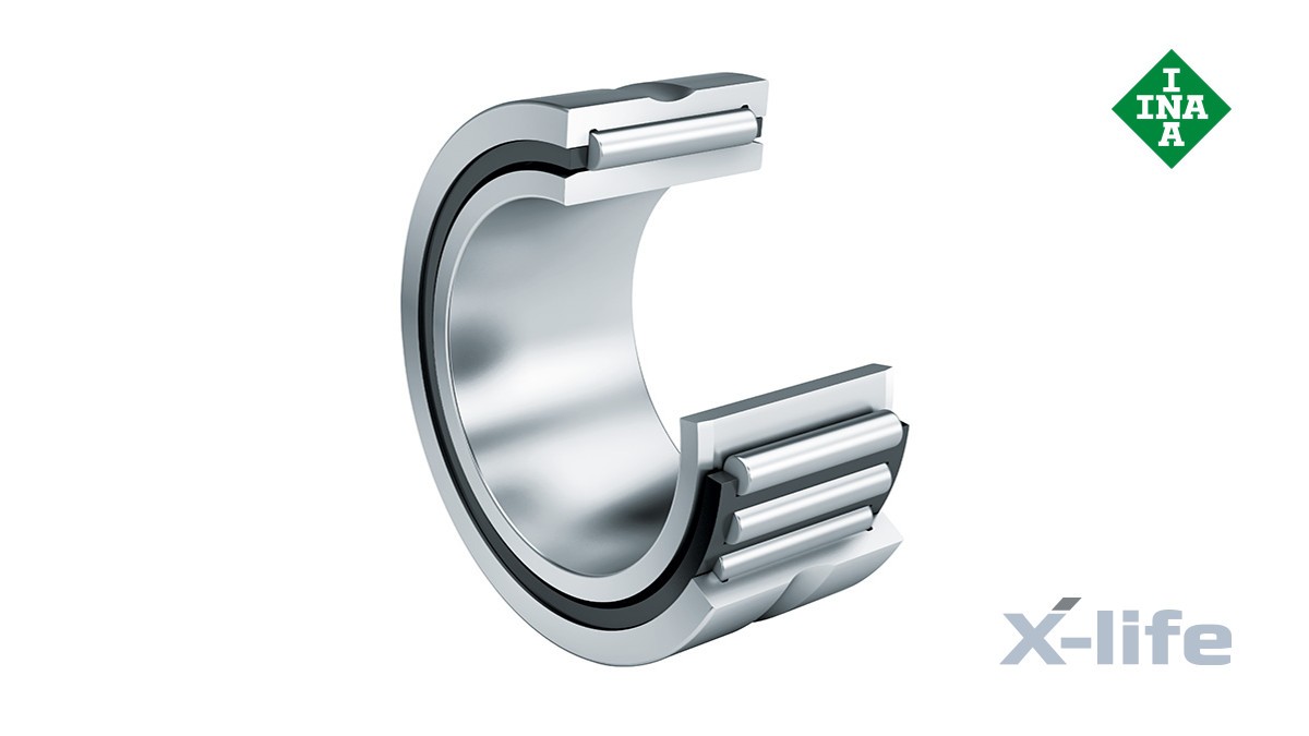 셰플러 구름 베어링과 플레인 베어링: 기계 가공 니들 롤러 베어링 (Machined needle roller bearings)