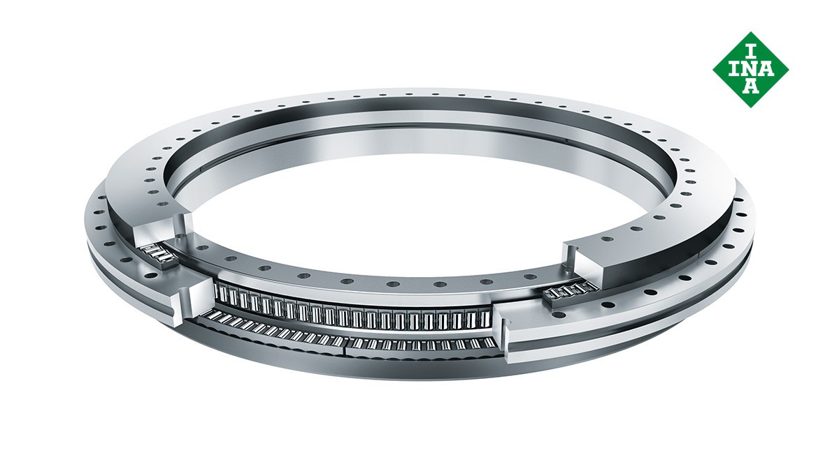 셰플러 구름 베어링과 플레인 베어링: 회전 테이블 베어링 (Rotary table bearings)
