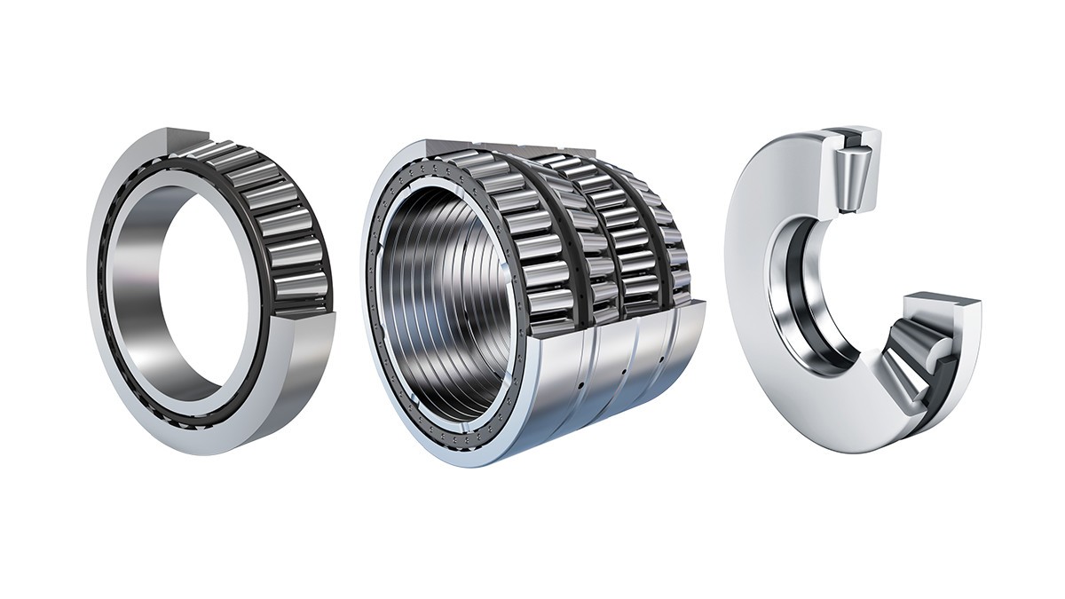 셰플러 구름 베어링과 플레인 베어링: 테이퍼 롤러 베어링 (Tapered roller bearings)