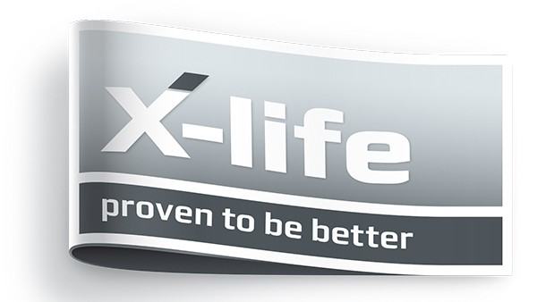 셰플러 X-life 로고