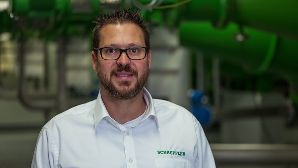Thomas Schmitz, 셰플러 상태 모니터링 서비스 책임자
