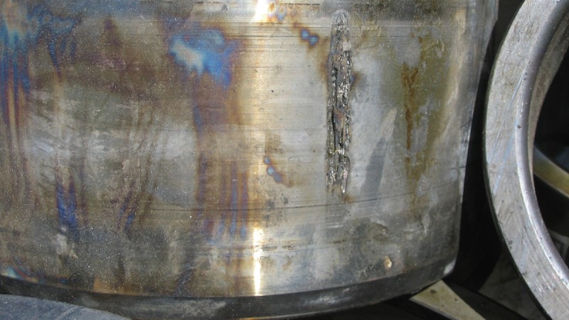 튜브 밀(tube mill)진동 모니터링 베어링 손상 감지