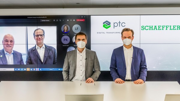 셰플러 그룹, PTC와 전략적 제휴 디지털 트랜스포메이션 가속화